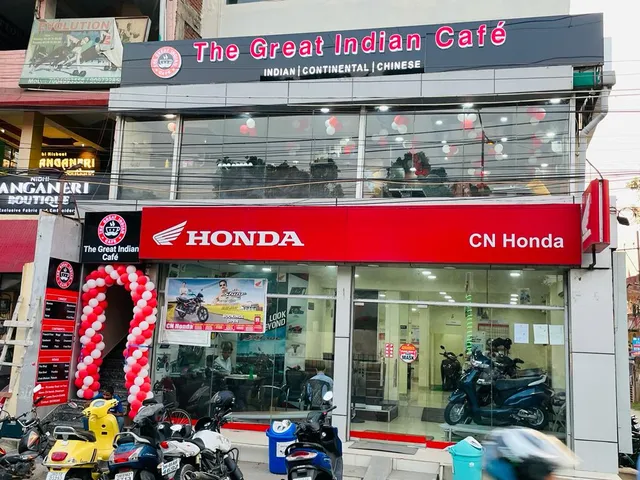 The Great Indian Cafe