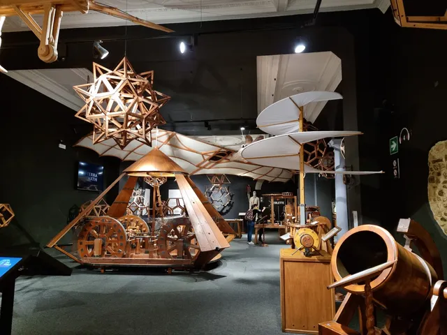 Leonardo da Vinci Interactive Museum