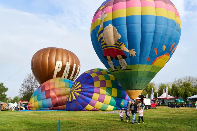 Temecula Valley Balloon & Wine Festival
