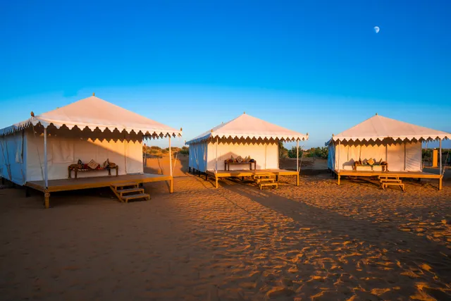 Helsinki Desert Camp