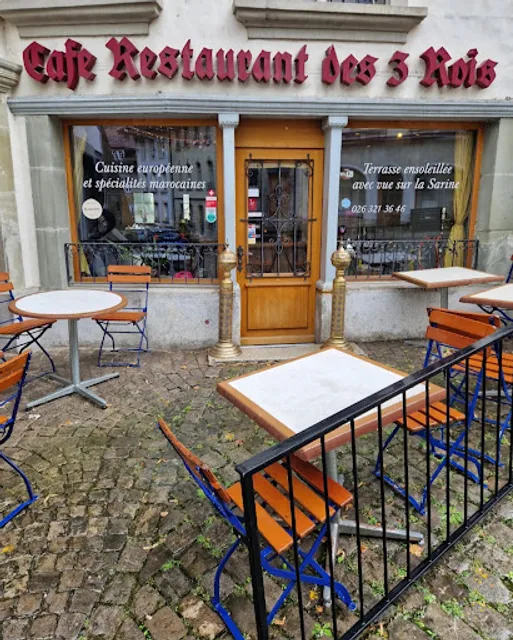 Café Restaurant des 3 Rois