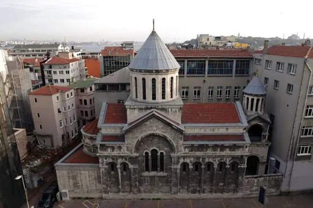 St. Gregory Lusavorich Orthodox Armenian Church