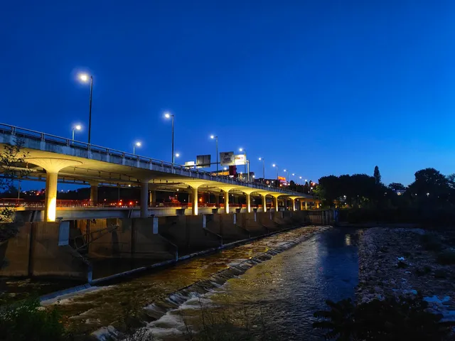 Açude-ponte de Coimbra