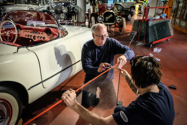 Sloan Museum Archives