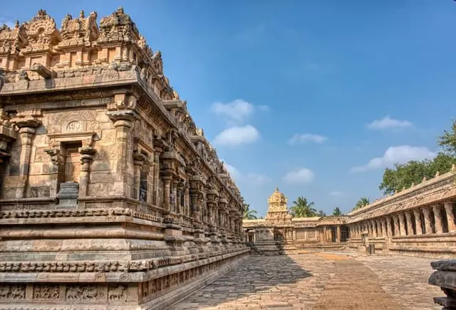Airavateswarar temple (ஐராவதேசுவரர் கோயில்)