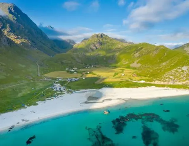 Haukland Beach