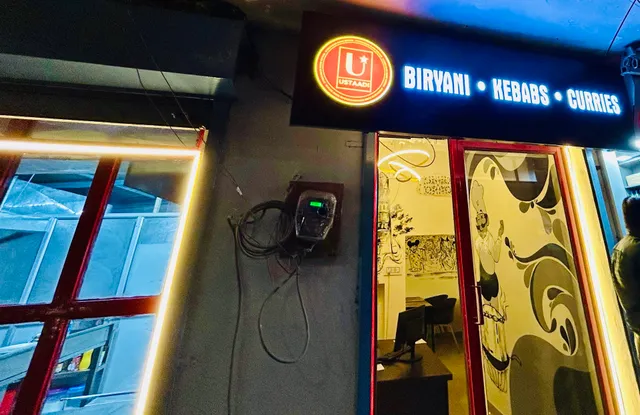 Ustaadi - Hyderabadi Dumm Biryani