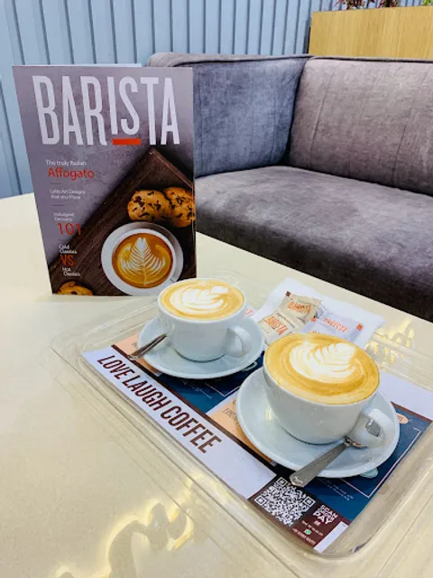 Barista cafe Golden Gate Amritsar