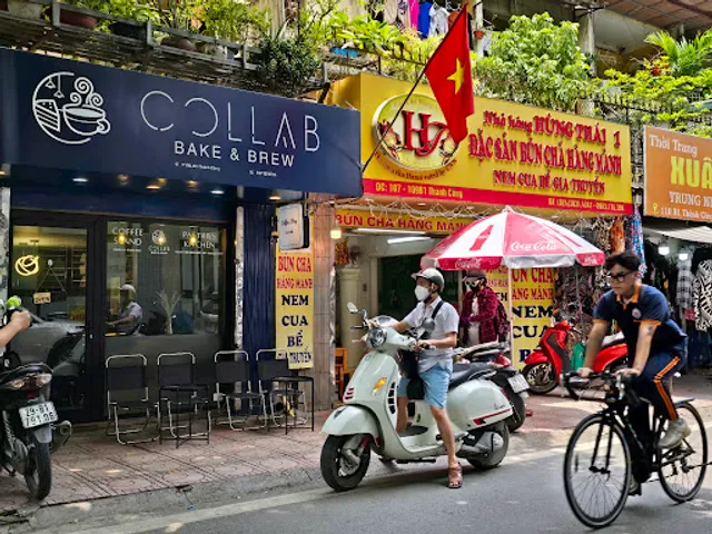 Hung Thai Rice Noodles with Grilled Pork