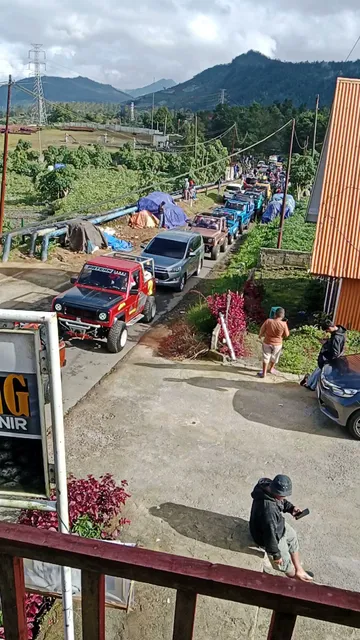 Penginapan Batu Lawang Cabin Dieng Sikunir