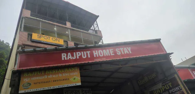 Hotel O Rajput Stays sahastradhara Road