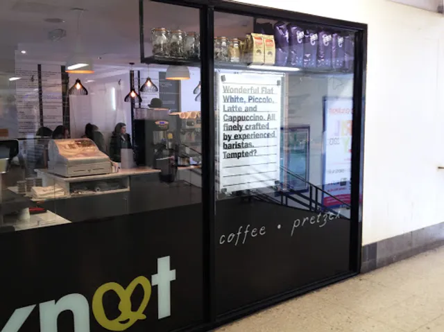 Knot Pretzels & Coffee - Richmond