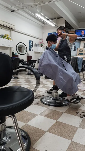 Mytan Haircut & Styles