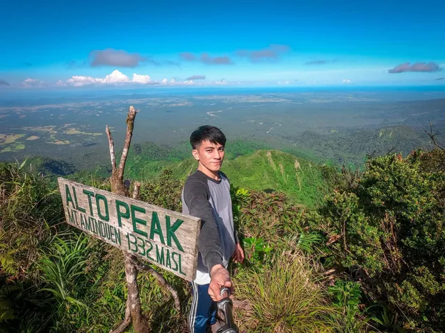 Mt. Aminduen (Alto Peak)