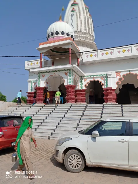 Baba Devidas Temple, Pachauta