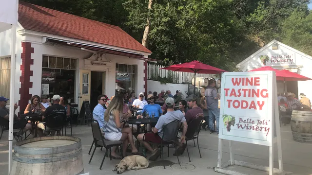 Belle Joli Winery Tasting Room