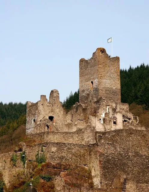 Manderscheid Upper Castle