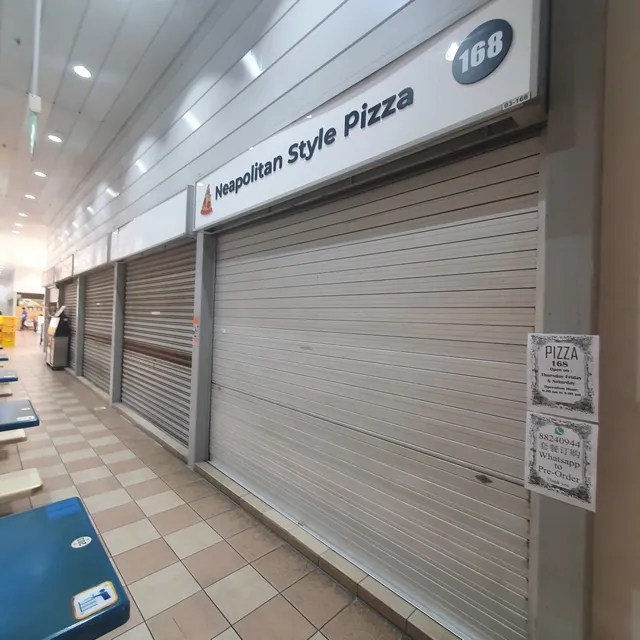168 neapolitan style pizza