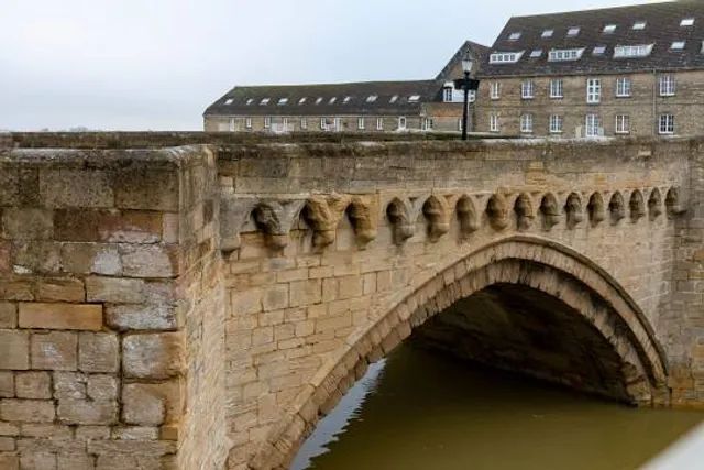 Huntingdon Castle Hills