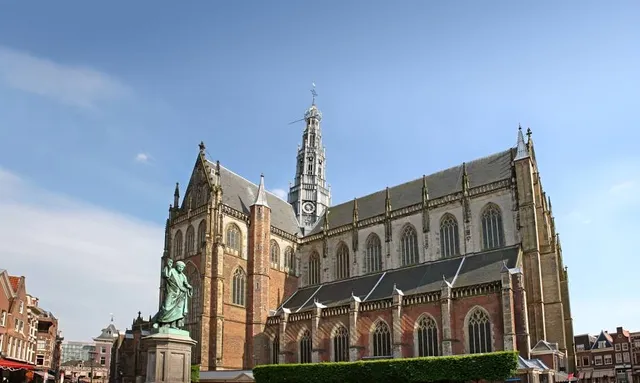 The St. Bavo Church in Haarlem