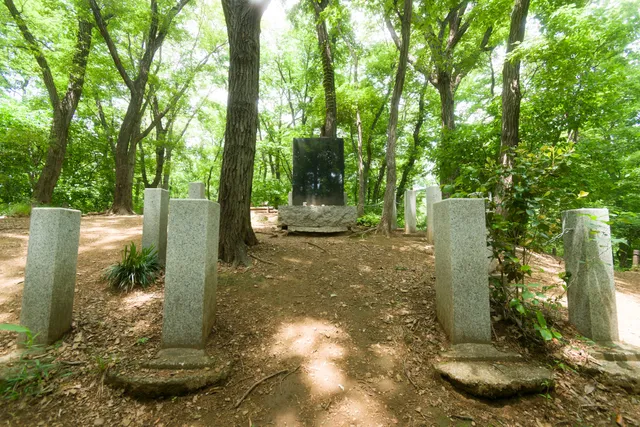 Shiro Hitomi Grave site