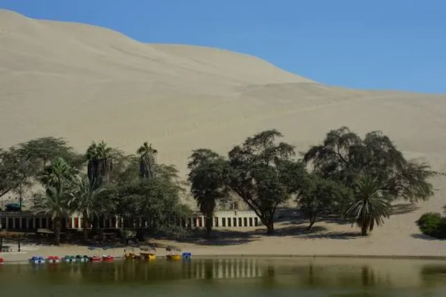 Huacachina Lagoon Reserved Zone