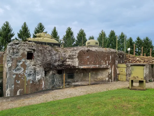 Esch Casemate Maginot Line Museum