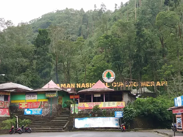 Taman Nasional Gunung Merapi