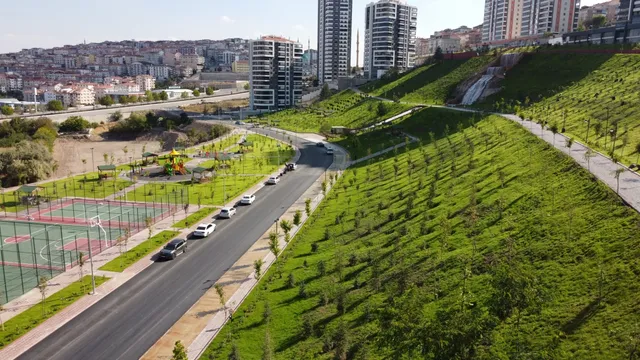 Keçiören Belediyesi Nursultan Nazarbayev Parkı