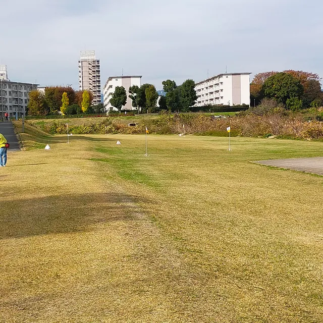 浅川河川敷 芝生広場