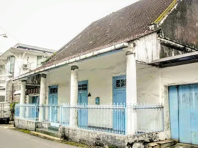 Buitenlanders Wijk in het Vorstendom Soerakarta