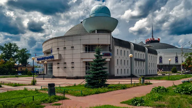 Nizhegorodskiy Planetariy Im. G.m. Grechko