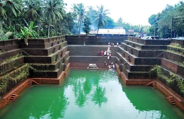 Peralassery Temple Pond