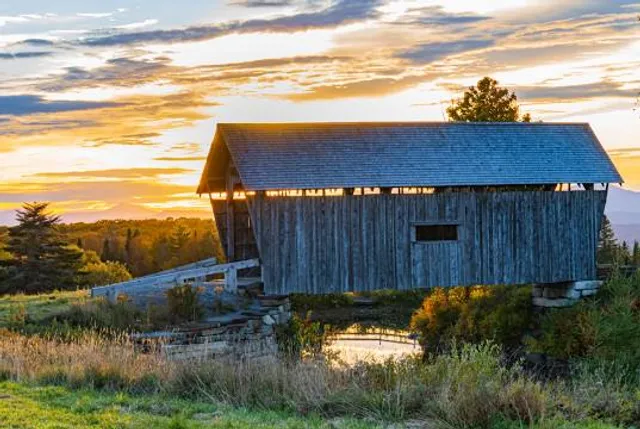 Historic AM Foster Covered Bridge