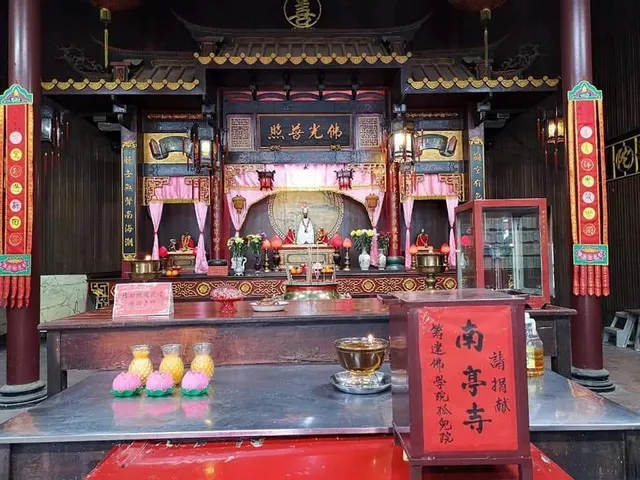 Nam Thien Temple 善才爷