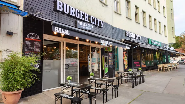 Burger City Frankfurter Allee