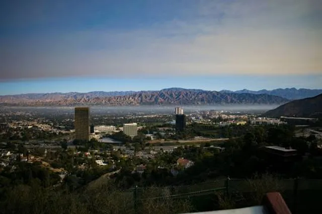 Universal City Overlook