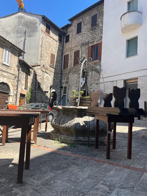 Osteria del Pozzo Terziere Mezule Narni