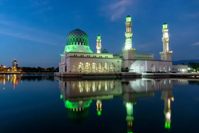 Floating Mosque (Kota Kinabalu City Mosque)