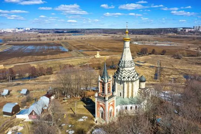Transfiguration Church of the XVI century