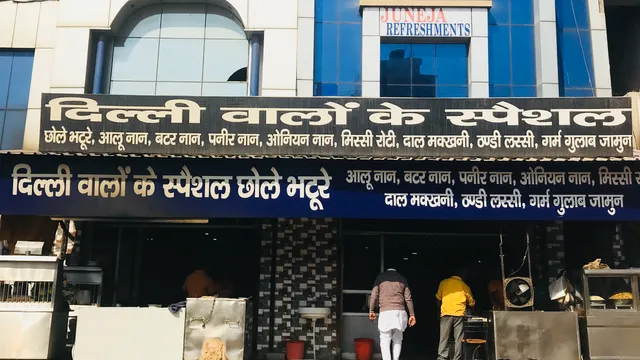 Delhi walo ke Special Chole Bhature