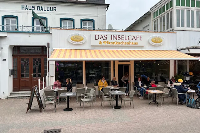 Das Inselcafe - Pfannkuchenhaus