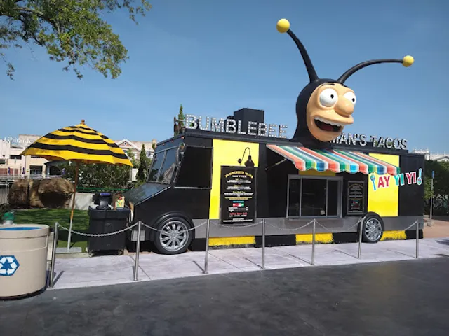 Bumblebee Man's Tacos