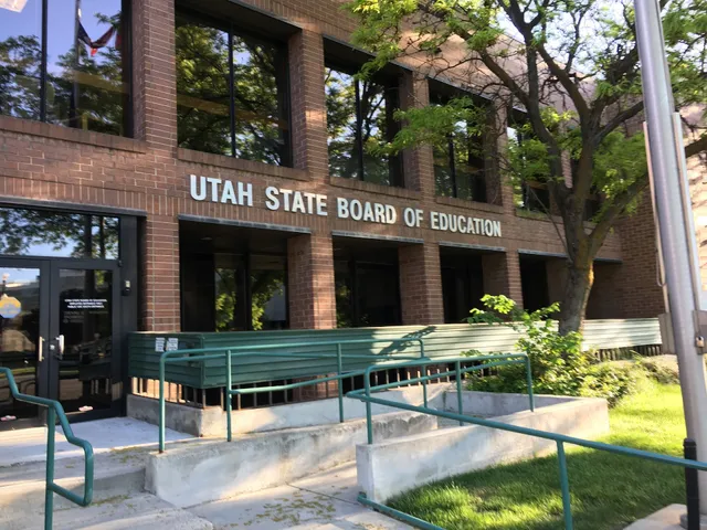 Utah State Board Of Education