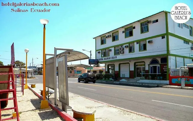 Hotel Galería’s Beach