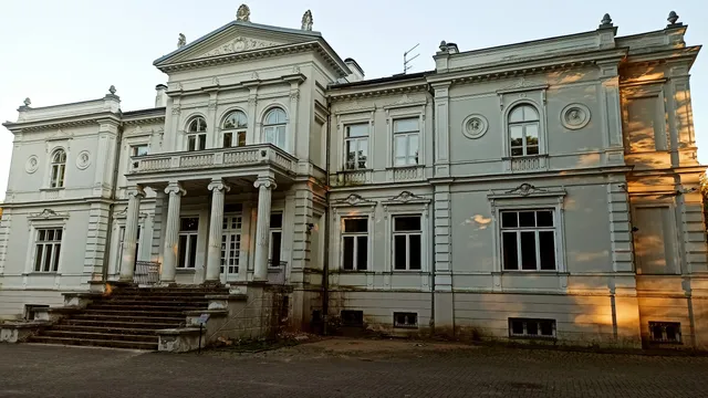 Lubomirski Palace in Białystok