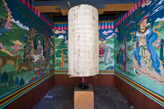 Pangri Zampa Monastery