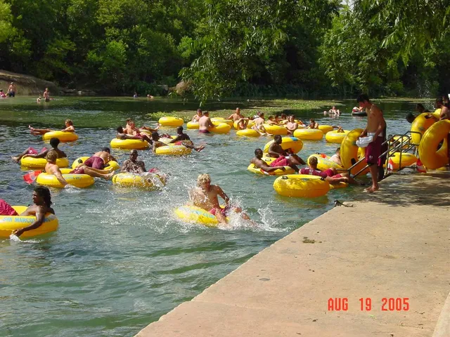 San Marcos Lions Club Tube Rental