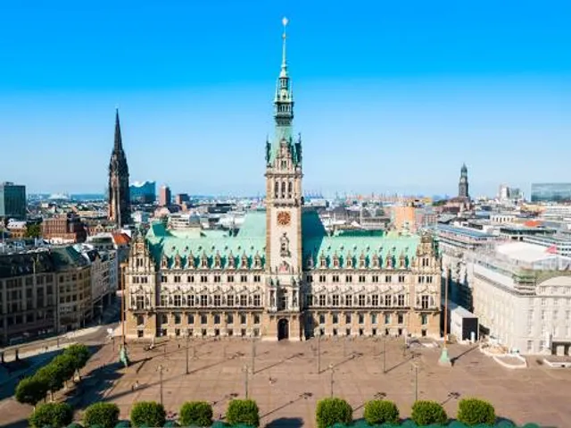 Hamburg Townhall