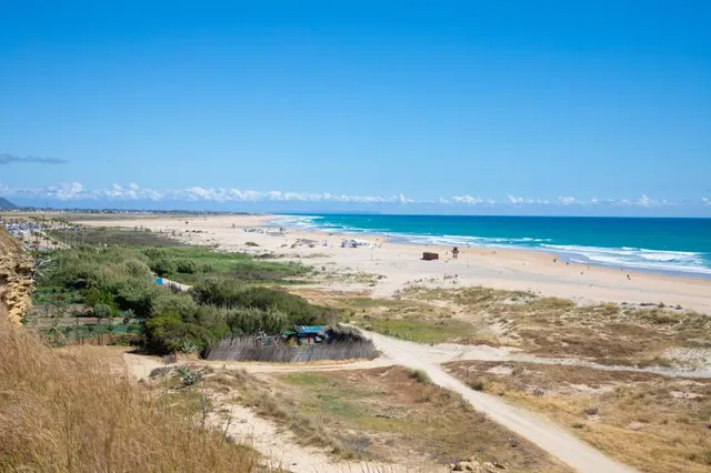 Playa de La Fontanilla En Conil